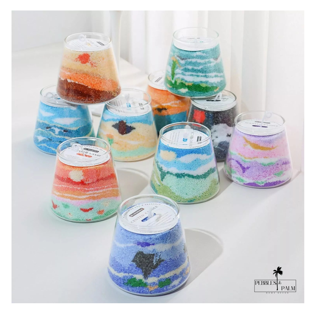 Sand Candle