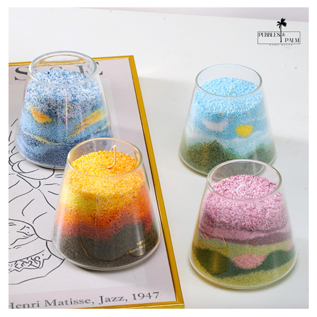 Sand Candle