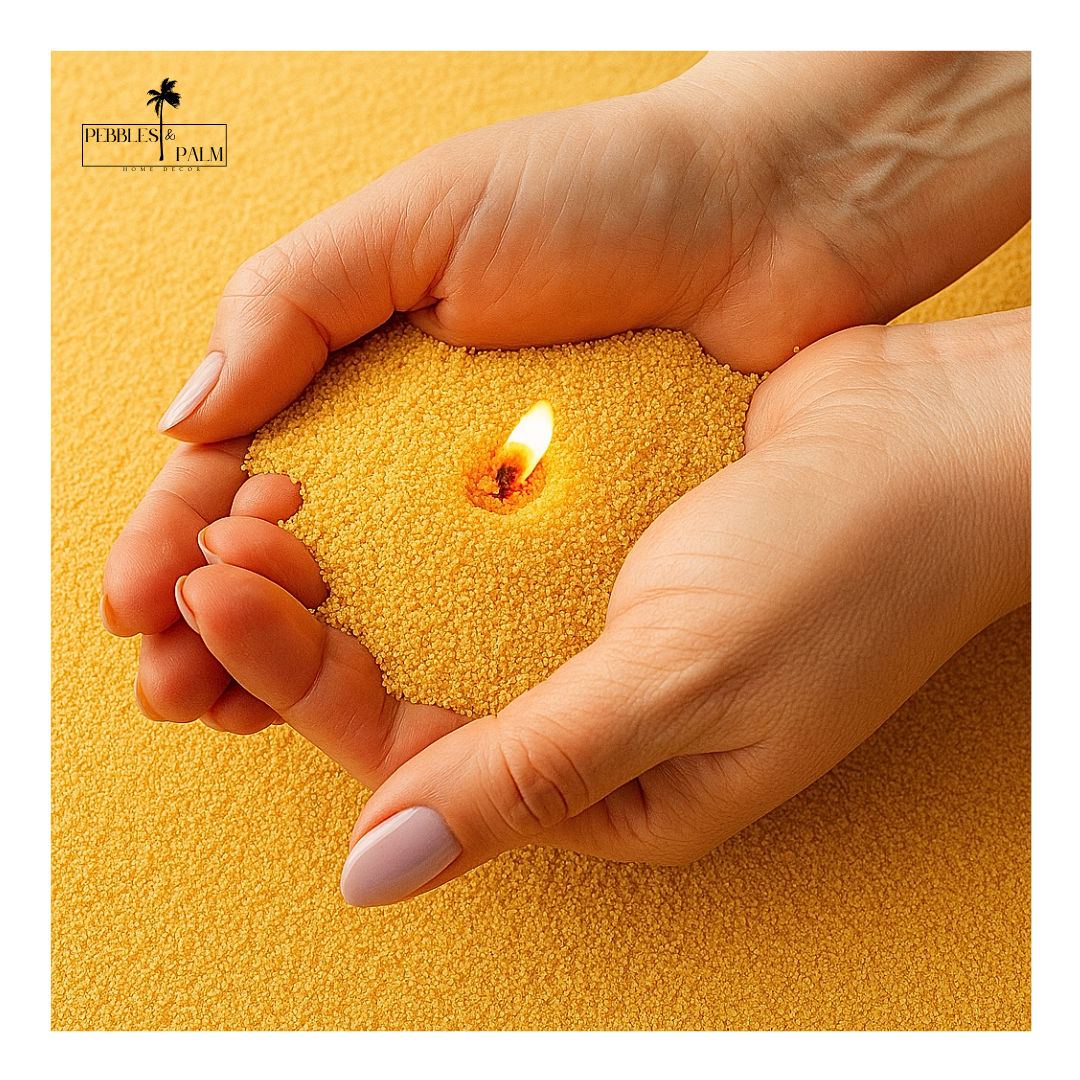 Sand Candle